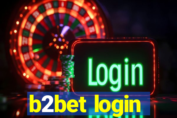 b2bet login